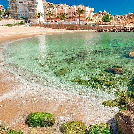 Fantastico Apartamento Faro De Cullera A Primera Linea Mar Abierto Playa De Los Olivos Экстерьер фото