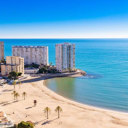 Fantastico Apartamento Faro De Cullera A Primera Linea Mar Abierto Playa De Los Olivos Экстерьер фото