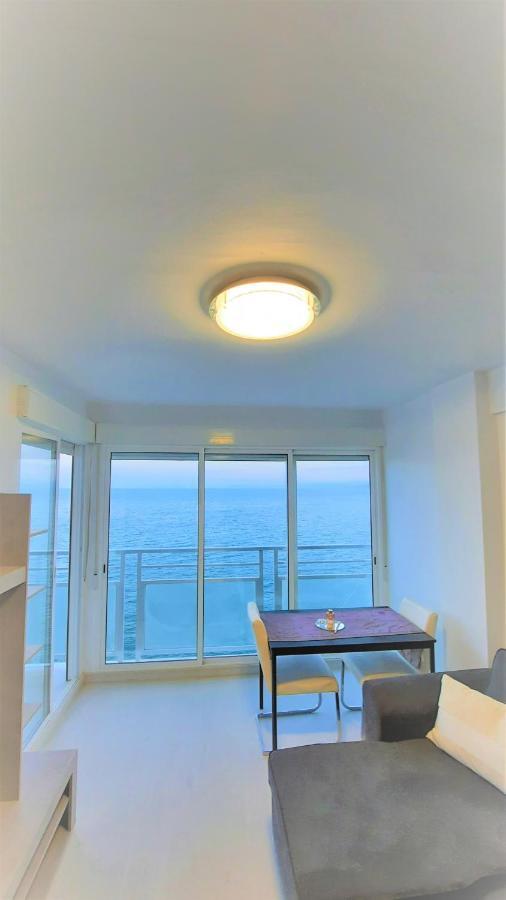 Fantastico Apartamento Faro De Cullera A Primera Linea Mar Abierto Playa De Los Olivos Экстерьер фото