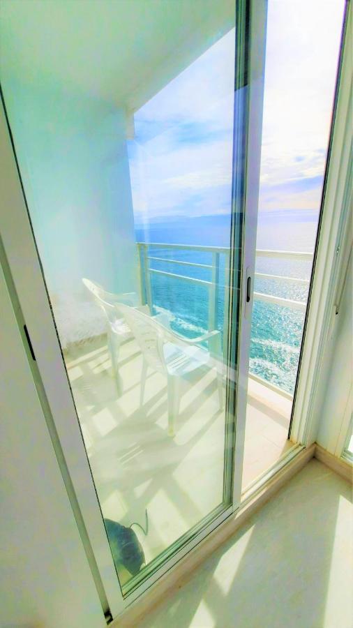 Fantastico Apartamento Faro De Cullera A Primera Linea Mar Abierto Playa De Los Olivos Экстерьер фото