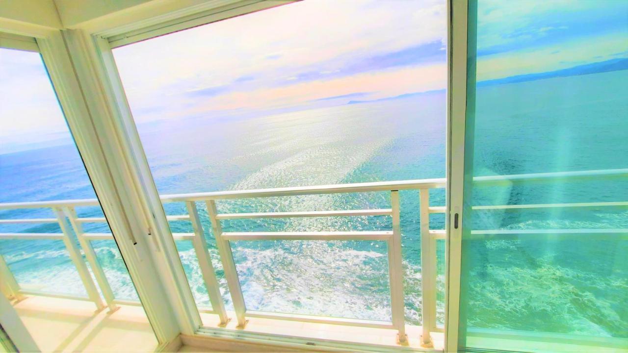 Fantastico Apartamento Faro De Cullera A Primera Linea Mar Abierto Playa De Los Olivos Экстерьер фото
