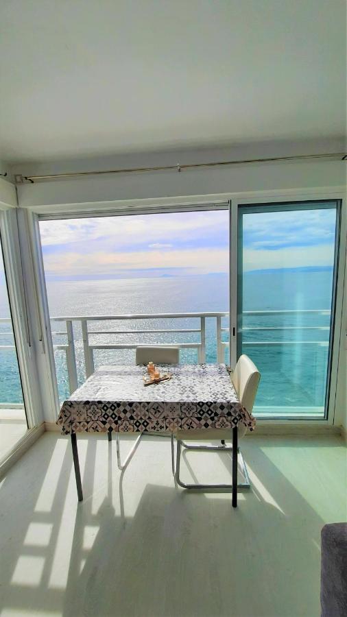 Fantastico Apartamento Faro De Cullera A Primera Linea Mar Abierto Playa De Los Olivos Экстерьер фото