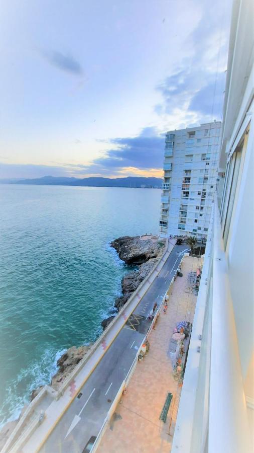 Fantastico Apartamento Faro De Cullera A Primera Linea Mar Abierto Playa De Los Olivos Экстерьер фото