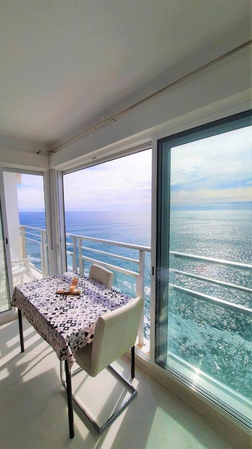 Fantastico Apartamento Faro De Cullera A Primera Linea Mar Abierto Playa De Los Olivos Экстерьер фото