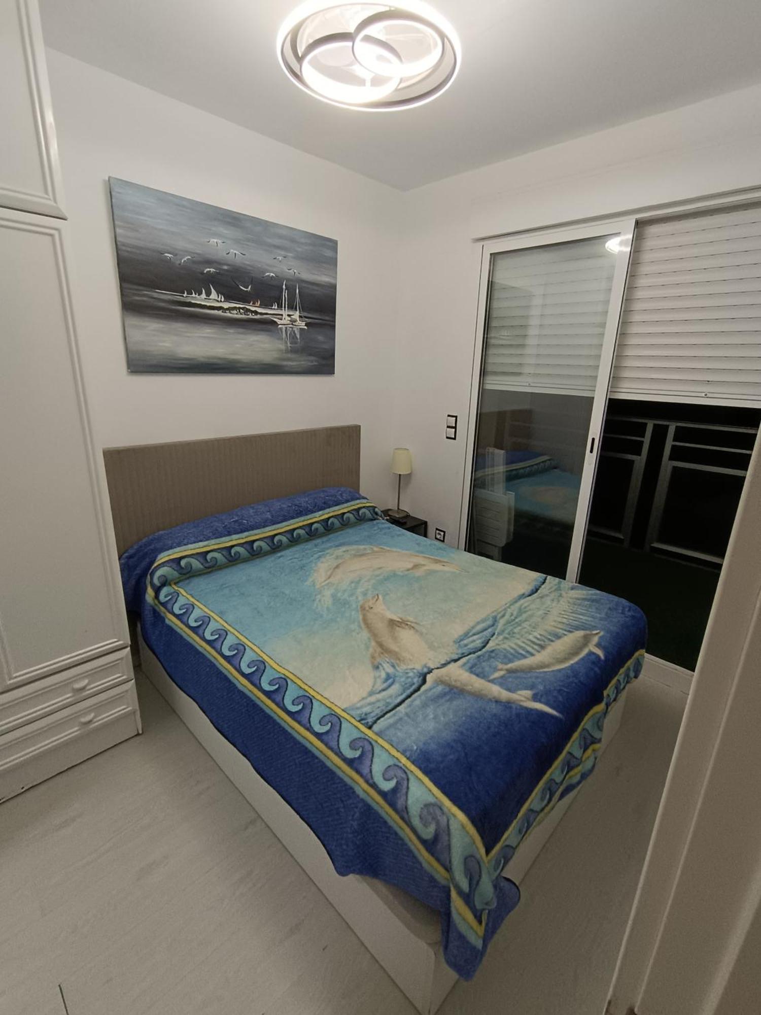 Fantastico Apartamento Faro De Cullera A Primera Linea Mar Abierto Playa De Los Olivos Экстерьер фото